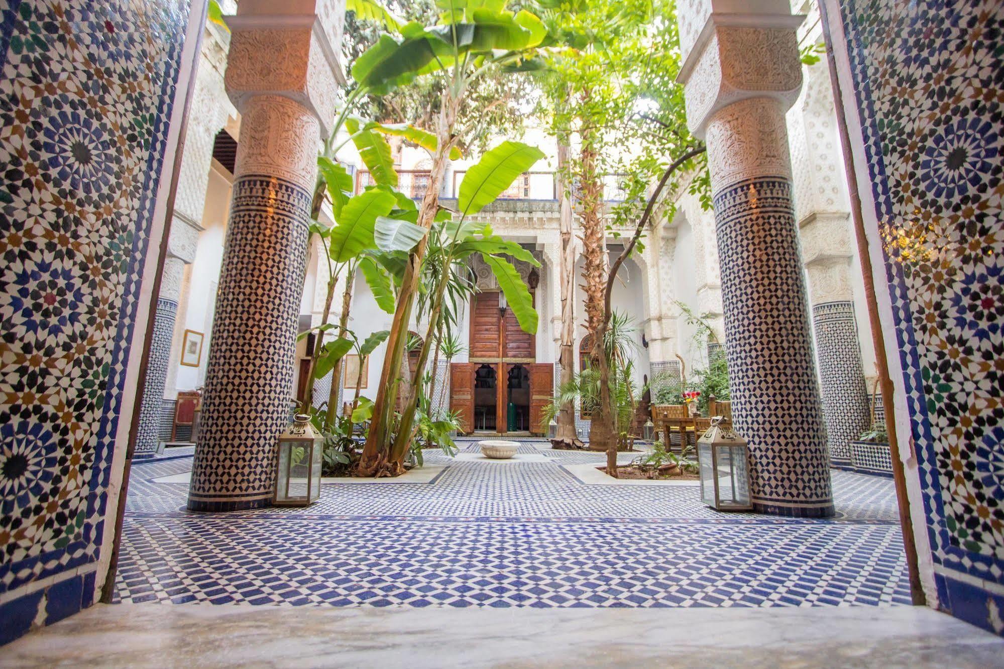 Riad Les Oudayas Fez Esterno foto