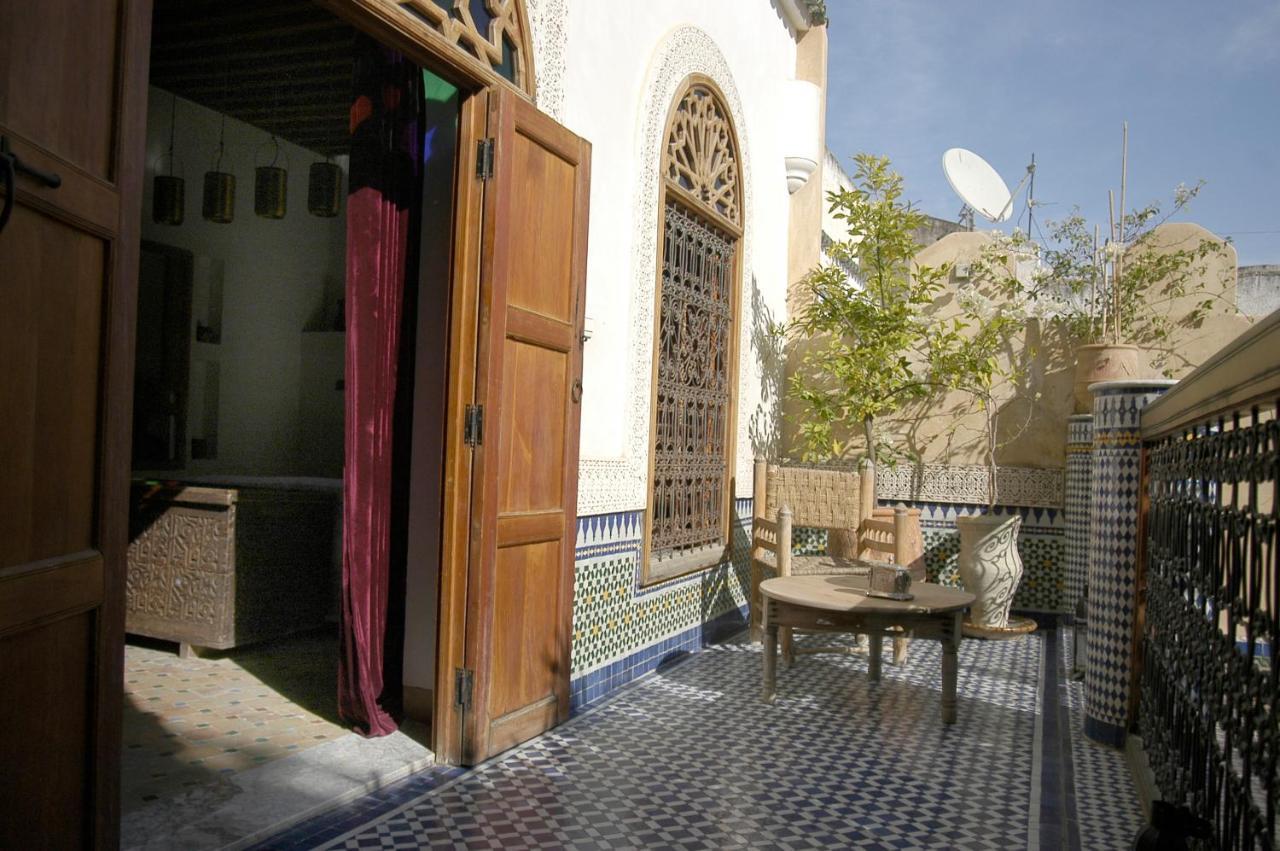 Riad Les Oudayas Fez Camera foto
