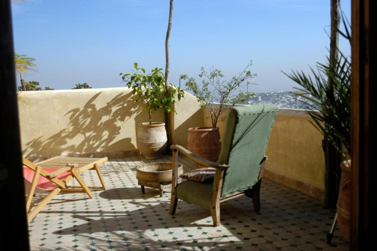 Riad Les Oudayas Fez Camera foto