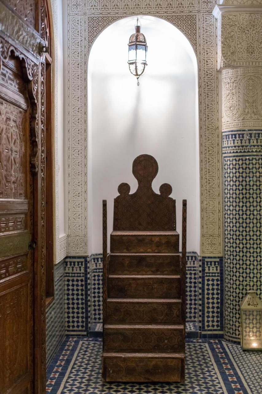Riad Les Oudayas Fez Esterno foto