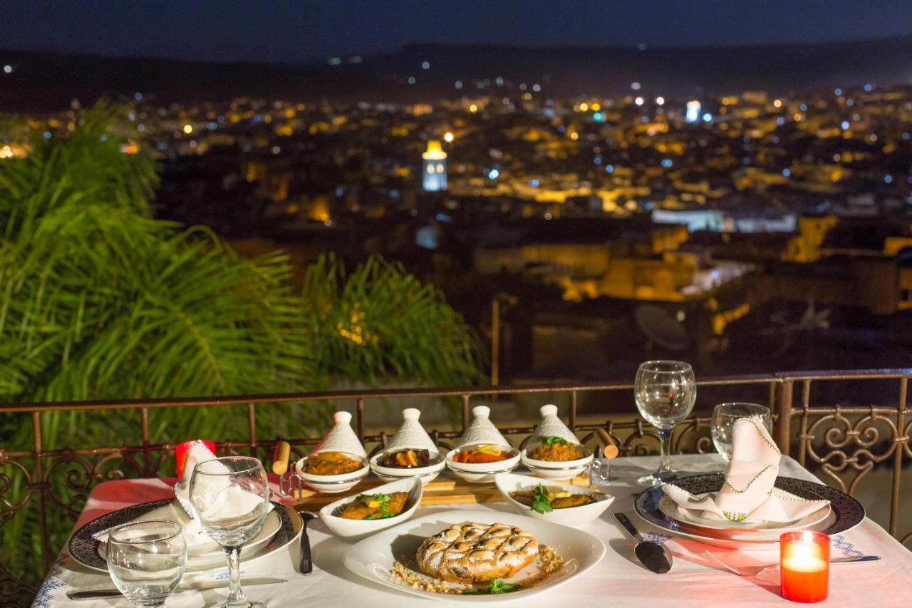 Riad Les Oudayas Fez Esterno foto