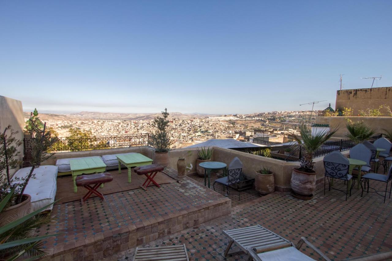 Riad Les Oudayas Fez Esterno foto
