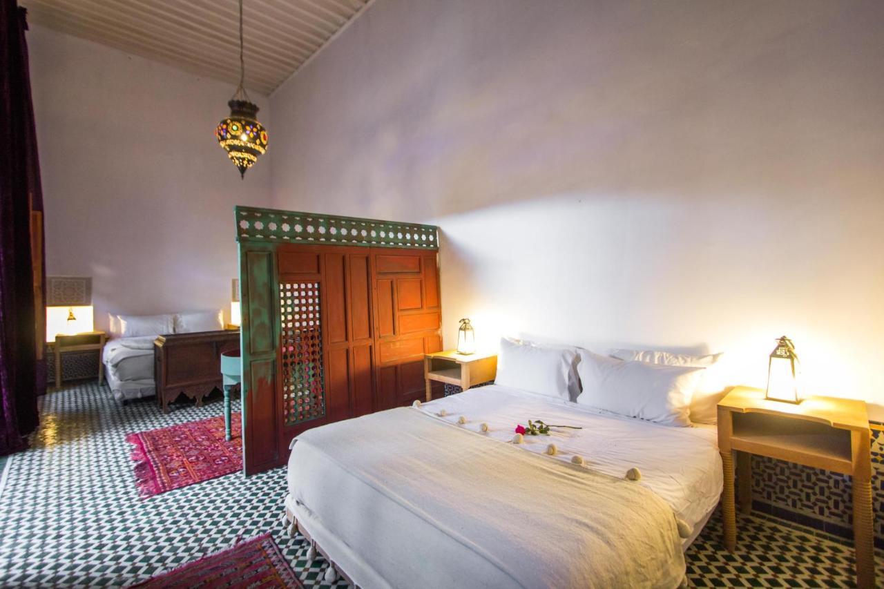 Riad Les Oudayas Fez Esterno foto