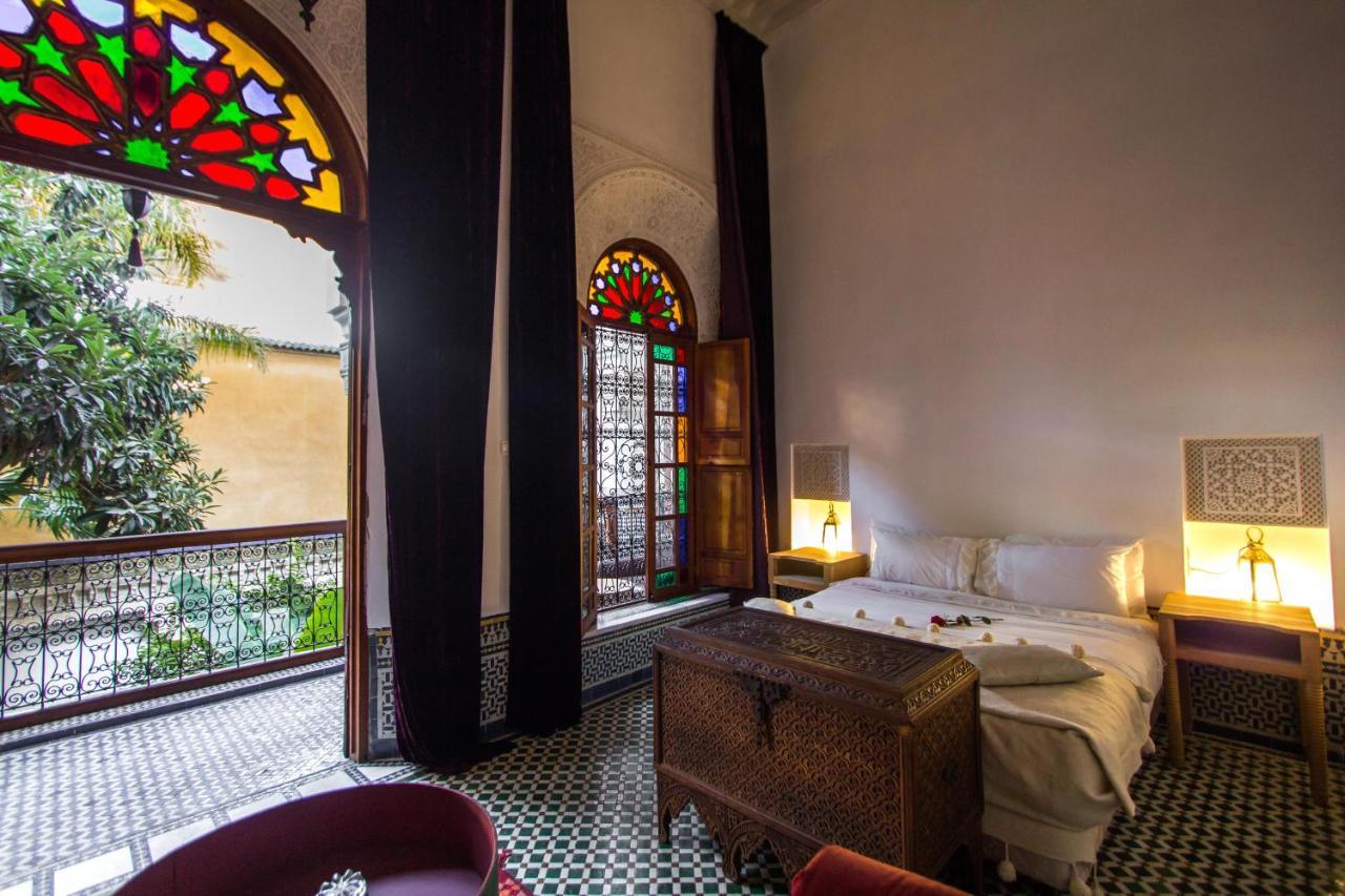 Riad Les Oudayas Fez Esterno foto