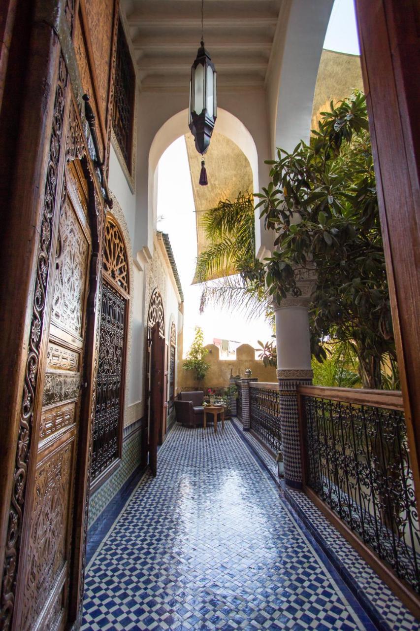 Riad Les Oudayas Fez Esterno foto