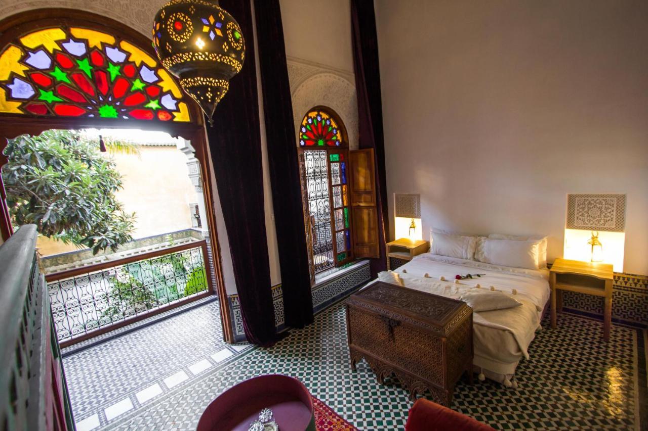 Riad Les Oudayas Fez Esterno foto
