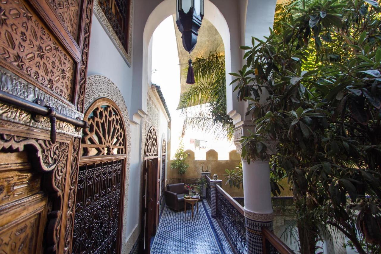 Riad Les Oudayas Fez Esterno foto