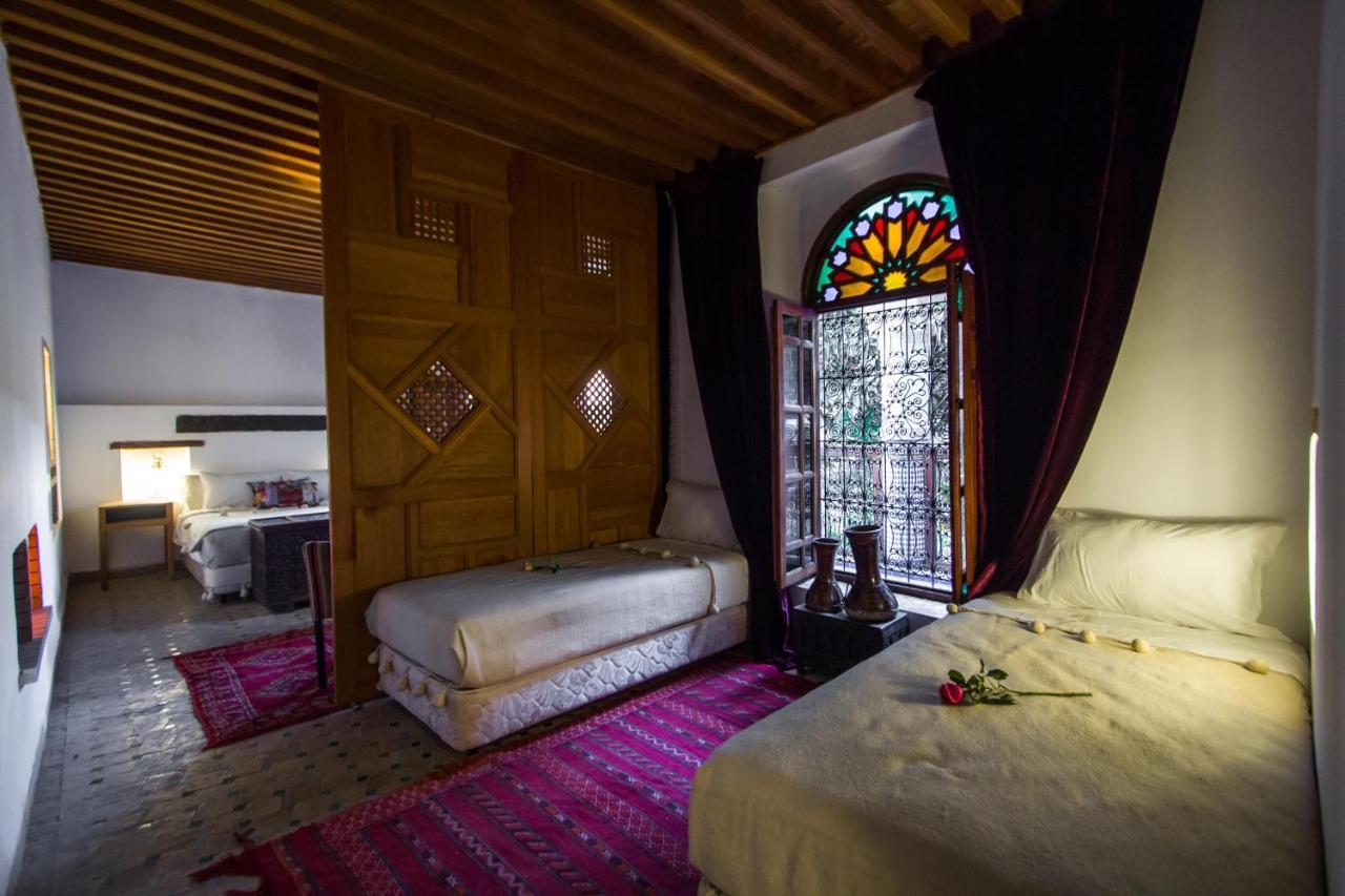 Riad Les Oudayas Fez Esterno foto