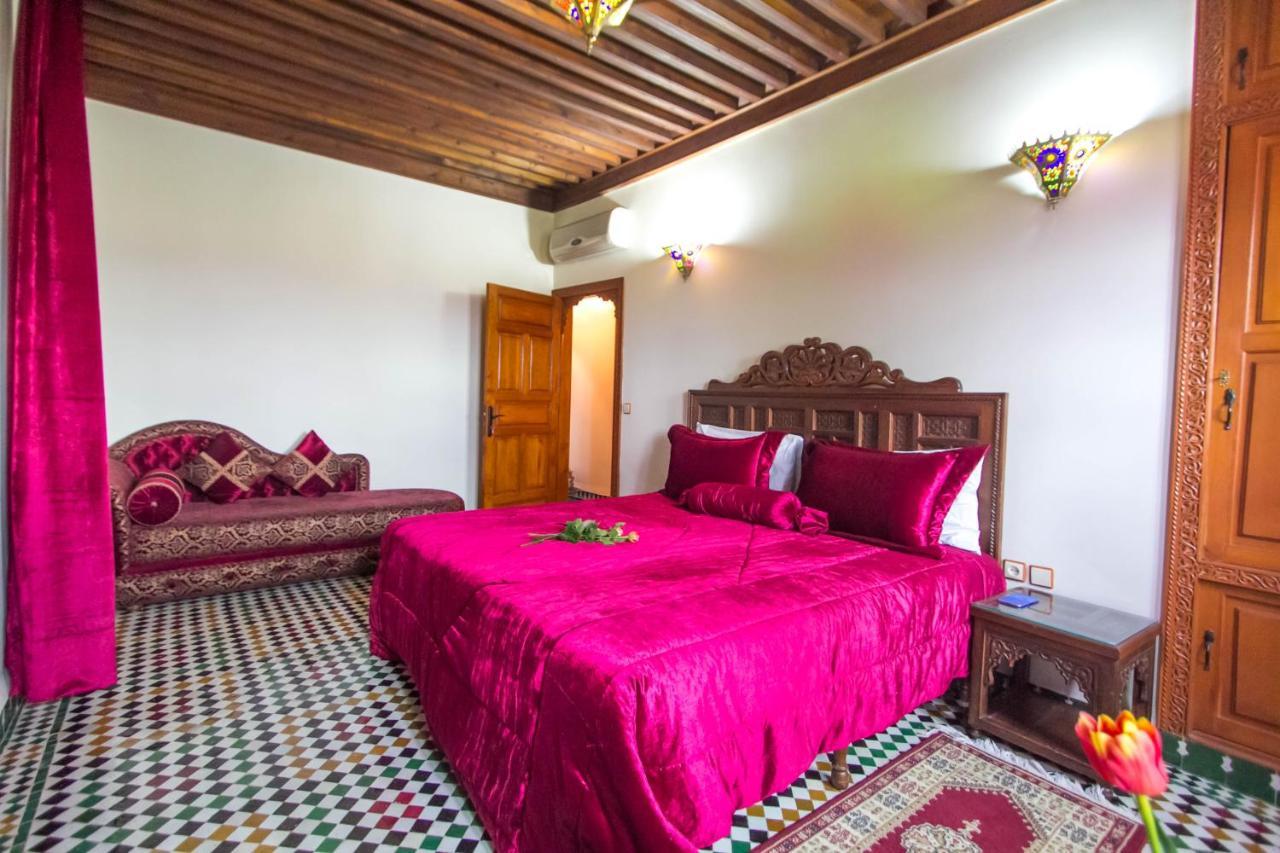 Riad Les Oudayas Fez Esterno foto