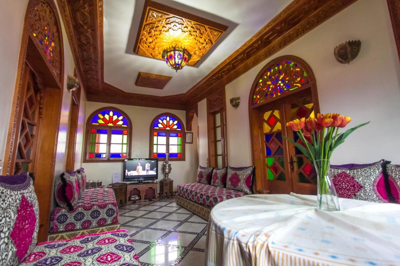 Riad Les Oudayas Fez Esterno foto