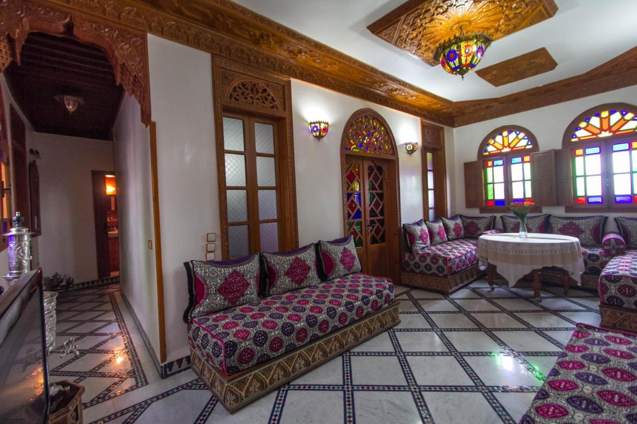 Riad Les Oudayas Fez Esterno foto