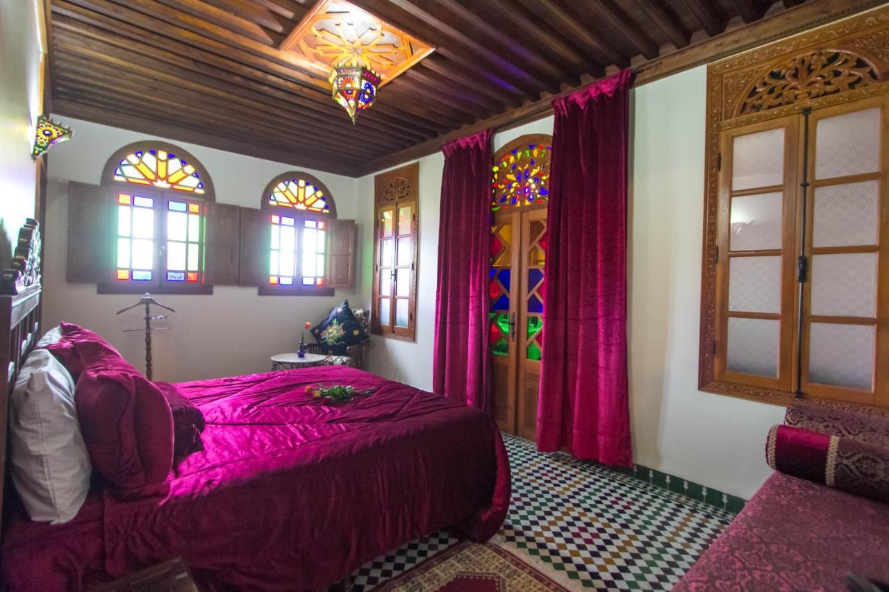 Riad Les Oudayas Fez Esterno foto