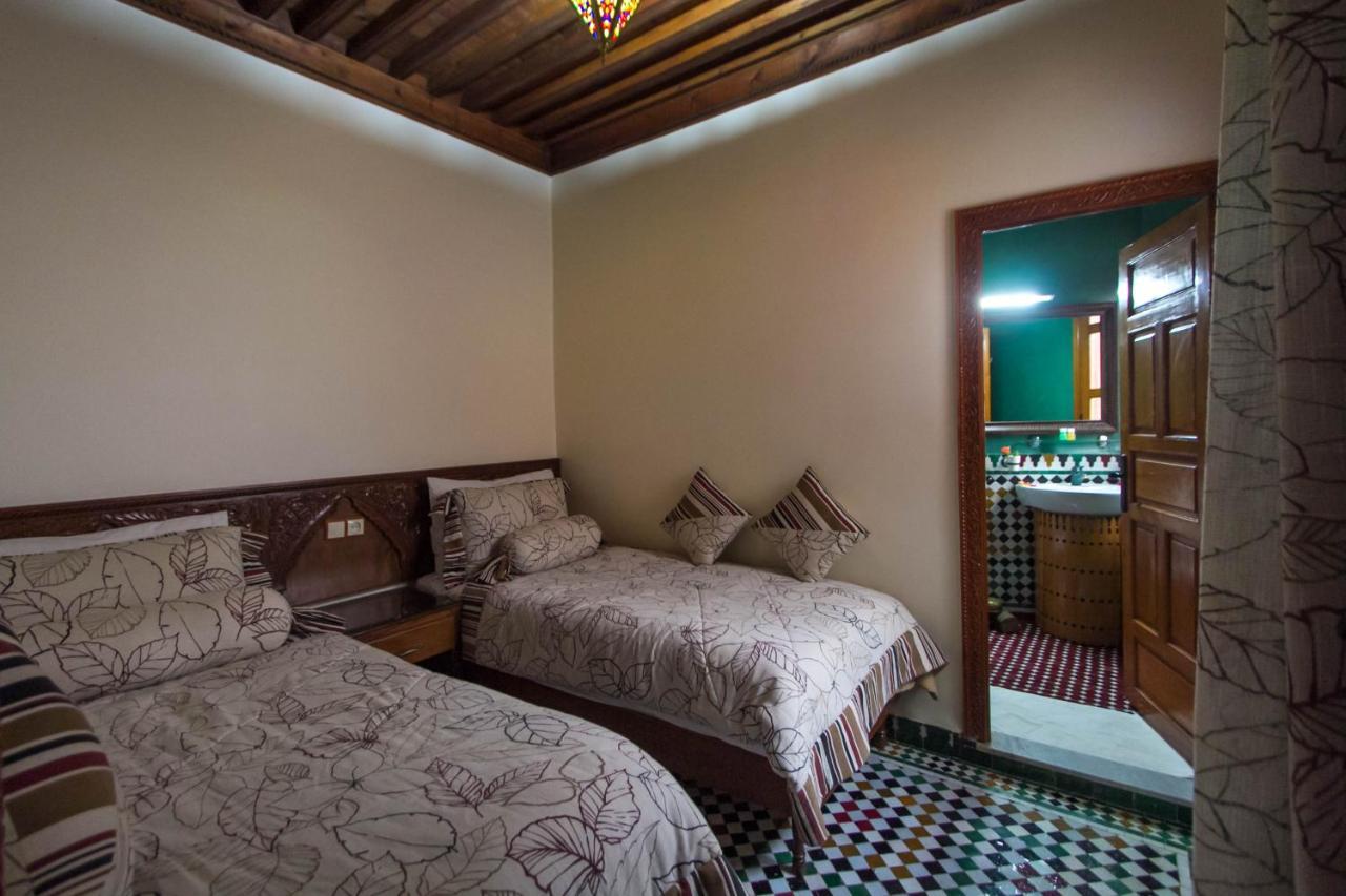 Riad Les Oudayas Fez Esterno foto