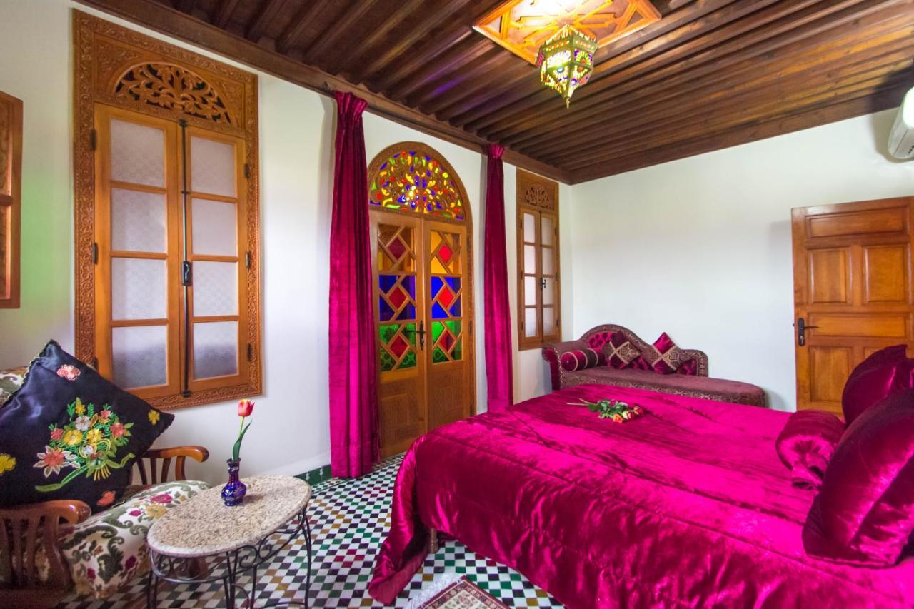 Riad Les Oudayas Fez Esterno foto