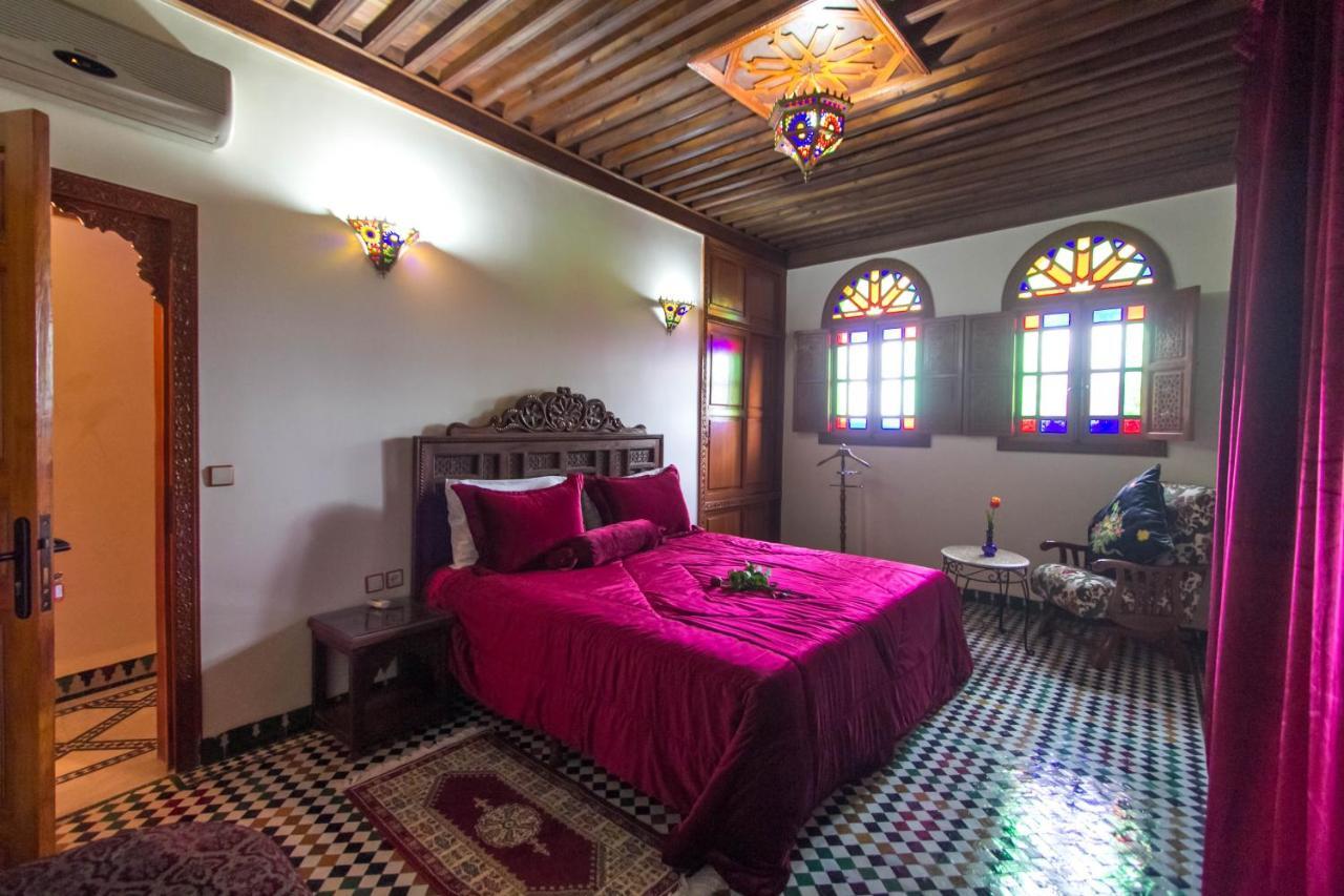 Riad Les Oudayas Fez Esterno foto