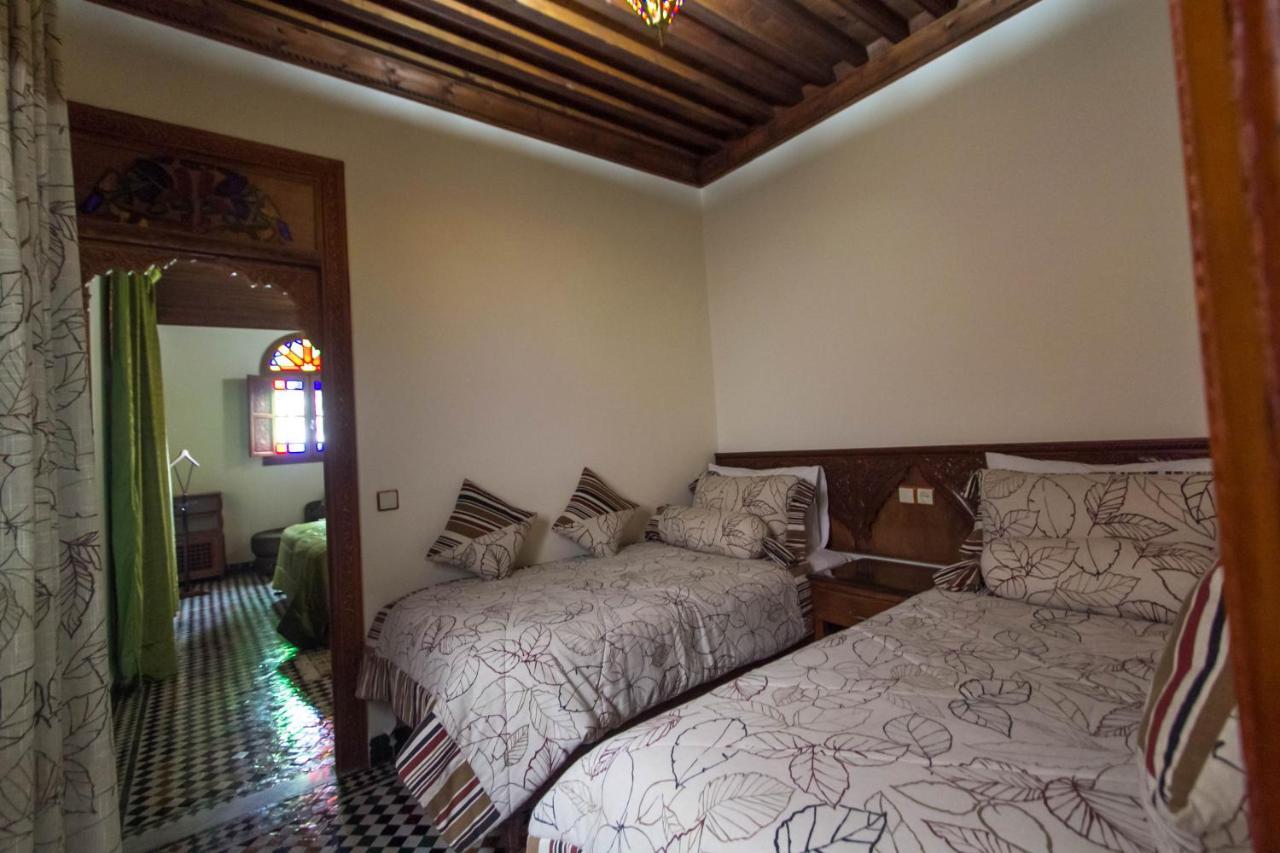 Riad Les Oudayas Fez Esterno foto