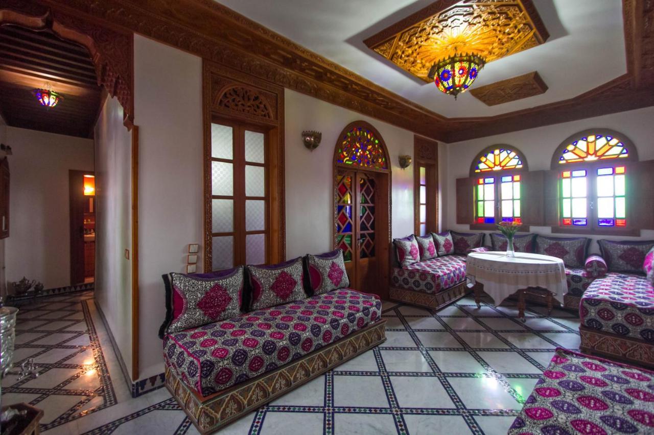 Riad Les Oudayas Fez Esterno foto