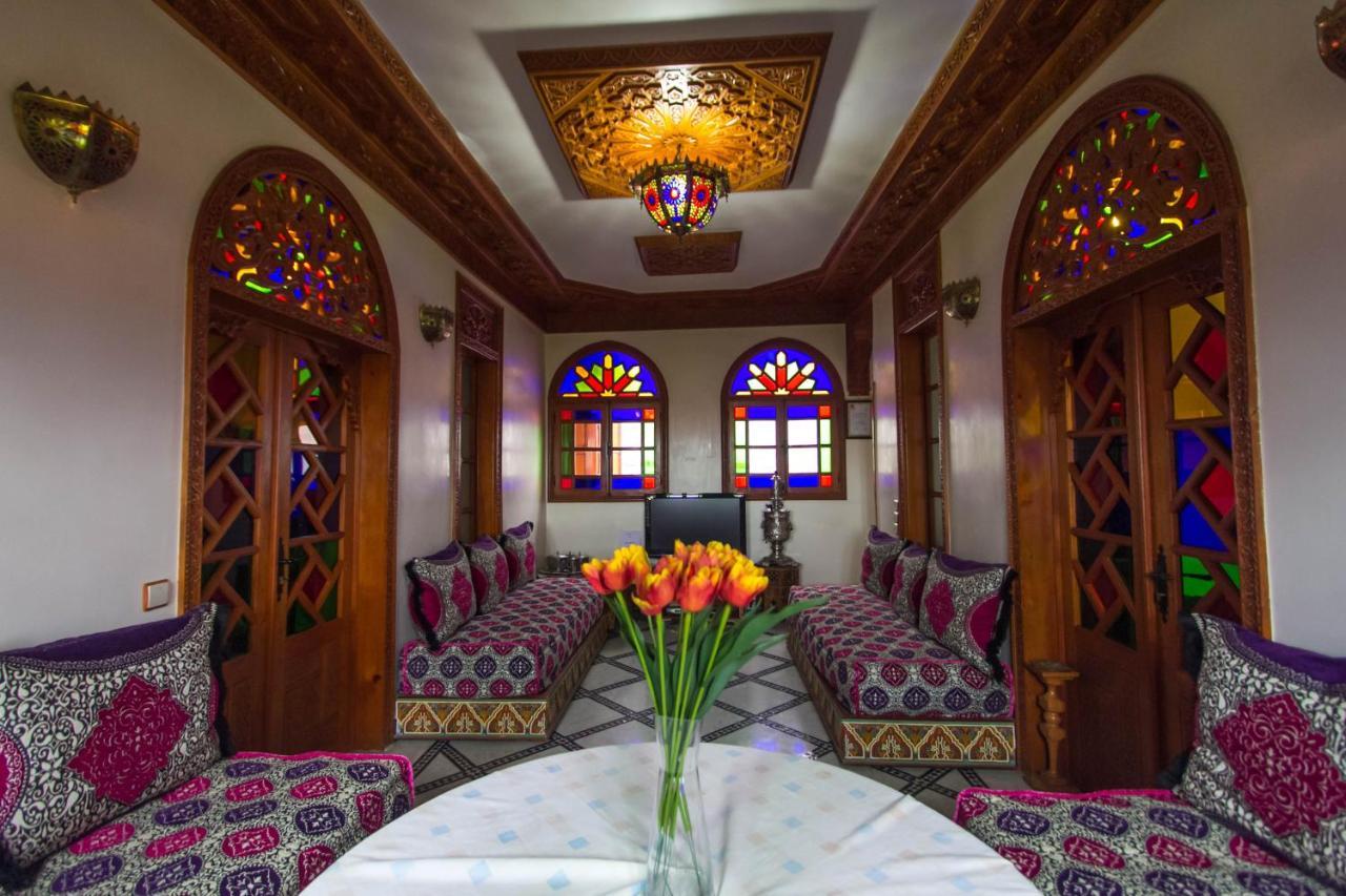 Riad Les Oudayas Fez Esterno foto